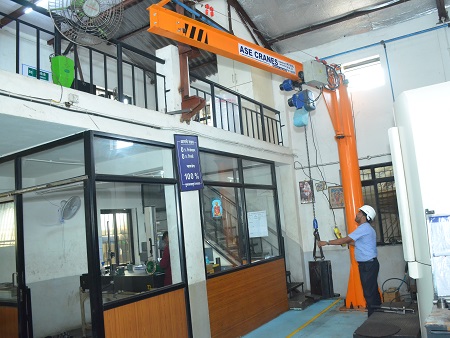 Jib Crane Free Standing Column