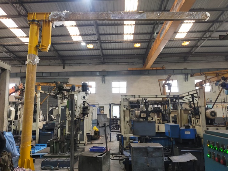 Jib Crane 360 Degree Rotation